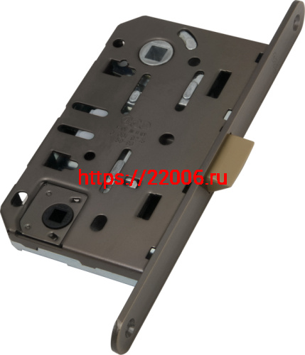 B01102.50.12 AGB (АГБ) Защелка врезная WC (античная бронза) MEDIANA EVOLUTION B01102.50.12 AGB (АГБ) Защелка врезная WC (античная бронза) MEDIANA EVOLUTION