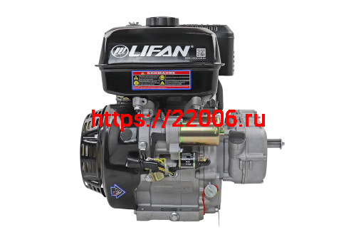 Двигатель LIFAN 15 л.с. 190FD-R с катушкой18А (4Т) авт.сцепление, электростартер (420сс, вал d22) фото 5 Двигатель LIFAN 15 л.с. 190FD-R с катушкой18А (4Т) авт.сцепление, электростартер (420сс, вал d22) фото 5
