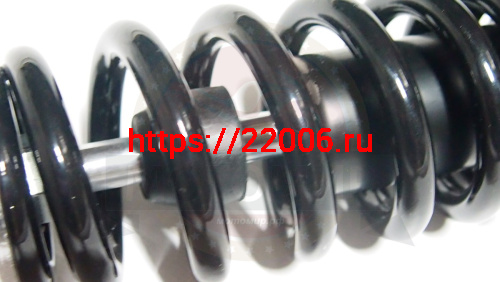 Амортизатор задний (L-250mm, D1-10mm, H1-21mm, D2-10mm, H2-21mm)  ATV BRAVO (НАБОР) фото 4