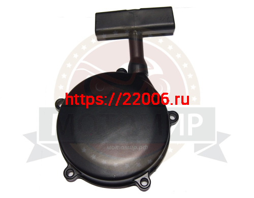 Стартер ATV 1P63QMK, HAMMER 200 в сборе, ручной (НАБОР)