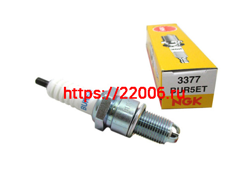 Свеча зажигания BUR5ET NGK (Япония) 3377 Свеча зажигания BUR5ET NGK (Япония) 3377