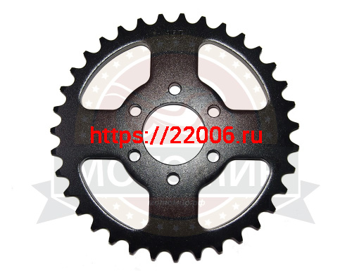 Венец (Z35) 530 (d46mm - 6 х 33mm) ATV BULLET Венец (Z35) 530 (d46mm - 6 х 33mm) ATV BULLET