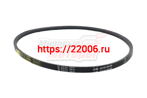 Ремень привода хода LM4626,4840,5131, 10x711Li (60320060000) Ремень привода хода LM4626,4840,5131, 10x711Li (60320060000)