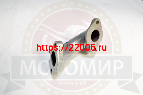 Патрубок карбюратора 1Р39 алл 1Р54FMI Шторм аллюминий фото 2 Патрубок карбюратора 1Р39 алл 1Р54FMI Шторм аллюминий фото 2