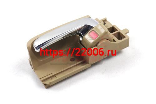 Ручка двери внутренняя левая Vision бежевая (106801005100602)