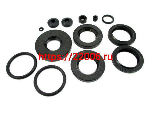 Набор сальников Ява 12В (13 штук) Набор сальников Ява 12В (13 штук)