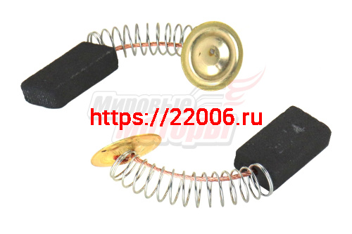 Щетки (№406) (8х16х29) к МШУ Киров d.22 Щетки (№406) (8х16х29) к МШУ Киров d.22