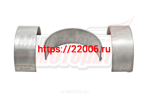 Вкладыши шатунные BAW-1065 E2/3, FAW-1041, 1051 Е2/3, BAW-1044 Е3/4 комплект (1004100-C012) фото 2