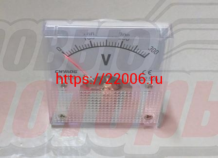 Вольтметр бензогенератора (300V) Вольтметр бензогенератора (300V)
