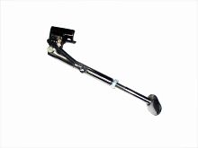 Подставка мотоцикла боковая хром регулируемая в сборе с кронштейном Урал