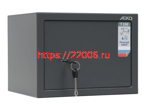 Сейф Aiko T-230 KL фото 2