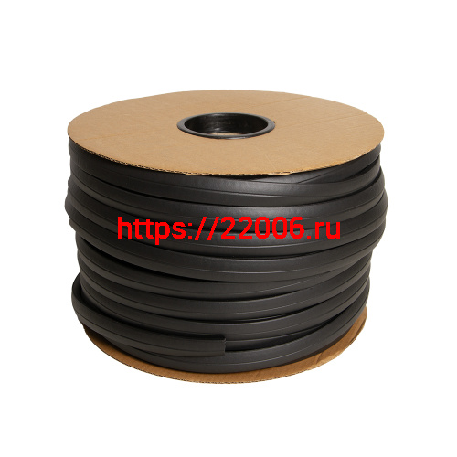 Уплотнитель Fuaro (Фуаро) без клеевой основы WADH/D-12x10mm, BLACK черный 150 m фото 2 Уплотнитель Fuaro (Фуаро) без клеевой основы WADH/D-12x10mm, BLACK черный 150 m фото 2