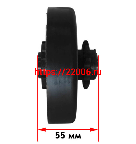 Сцепление автоматическое, на вал 20 мм, цепь 420, звезда 10 зубов фото 2 Сцепление автоматическое, на вал 20 мм, цепь 420, звезда 10 зубов фото 2