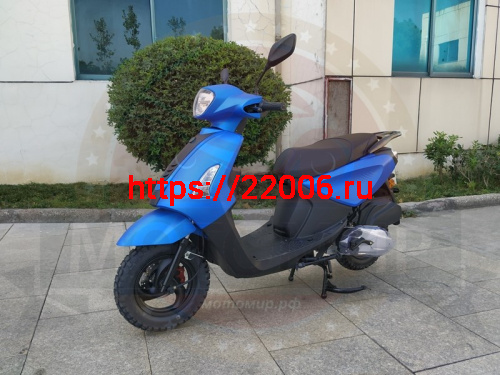 Скутер CITY (JOG 3) европейский стиль