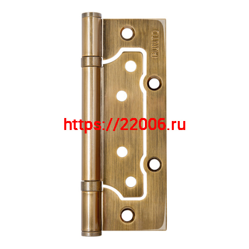 Петля Punto (Пунто) универсальная без врезки IN5200W CFB (200-2B 125x2,5) кофе глянец Петля Punto (Пунто) универсальная без врезки IN5200W CFB (200-2B 125x2,5) кофе глянец
