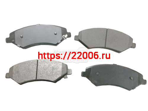 Колодки тормозные передние TIGGO 5 (T21-3501080)