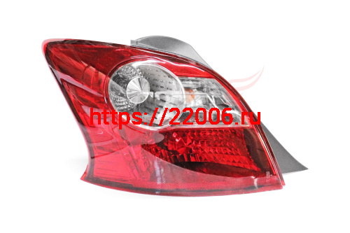 Фонарь задний левый Florid (4133100S08)