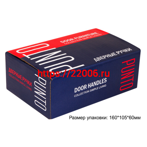 Ручка Punto (Пунто) раздельная R.TL54.LOGICA 170mm SN/CP-3 мат. никель/хром 8x170мм M4(12х80х50) фото 3