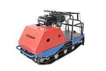 Мотобуксировщик 15 л.с. Север-Э (3 тел.) дв. HEMEN эл./зап., вариатор "Сафари", катковая подв., комплектация без аккумулятора