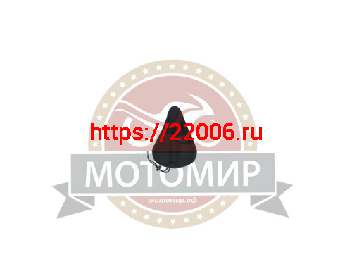 Накладка на сиденье 285х180мм, красная, синяя EPSD-GB, XD 10 Накладка на сиденье 285х180мм, красная, синяя EPSD-GB, XD 10
