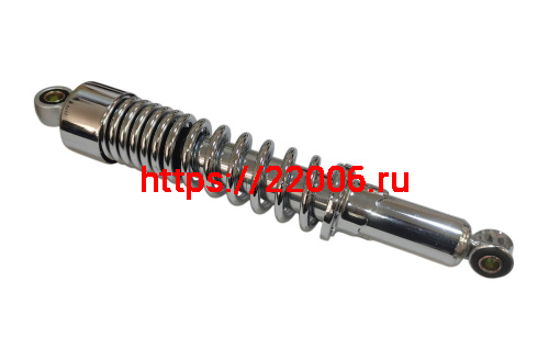 Амортизатор задний (L-340mm, D1-12mm, H1-20mm, D2-10mm, H2-20mm) Ява (в коробке 10 шт.) Амортизатор задний (L-340mm, D1-12mm, H1-20mm, D2-10mm, H2-20mm) Ява (в коробке 10 шт.)