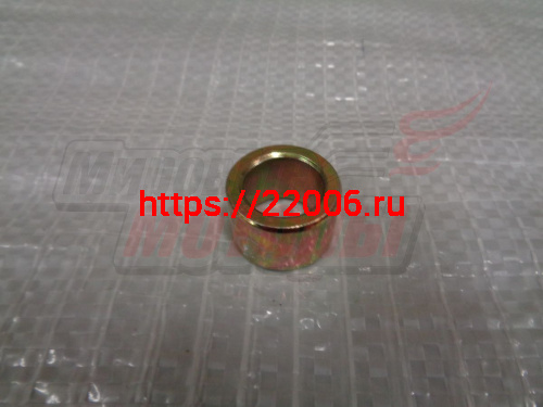 Втулка заднего колеса 22x15,5x14 (TTR110) Втулка заднего колеса 22x15,5x14 (TTR110)