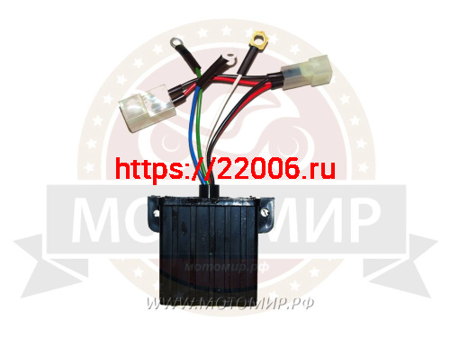 Коммутатор КС-1  84.3734-01 (Буран, Тайга, Рысь)(Работает с магнето 111.3749, 26.3749, МД-4)(РОССИЯ)