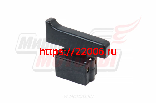 Выключатель (№177) клавиша Гусь короткий с толстым фиксатором фото 2 Выключатель (№177) клавиша Гусь короткий с толстым фиксатором фото 2