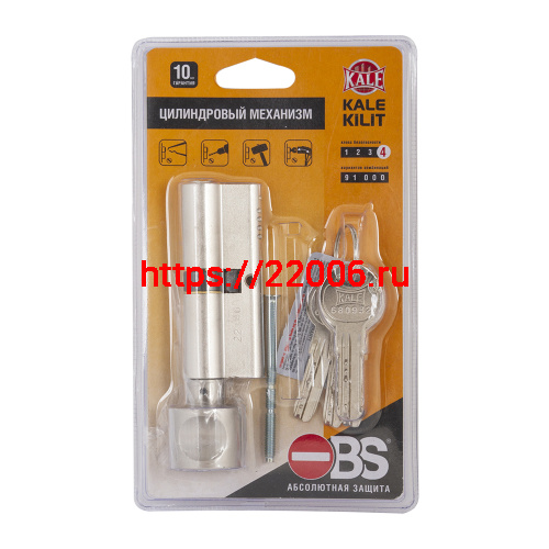 Цилиндровый механизм Kale kilit (Кале килит) с вертушкой 164 OBS SCE/120 (50+10+60) mm никель 5 кл. Цилиндровый механизм Kale kilit (Кале килит) с вертушкой 164 OBS SCE/120 (50+10+60) mm никель 5 кл.