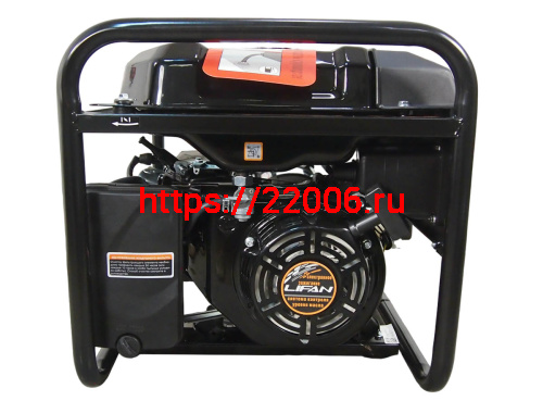 Генератор бензиновый LIFAN 3 GF-6 (LF3500) фото 3 Генератор бензиновый LIFAN 3 GF-6 (LF3500) фото 3