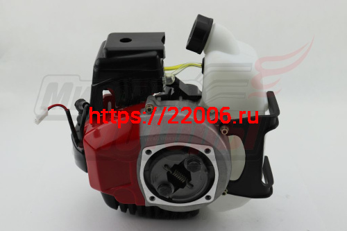 Двигатель мотокосы GBC-043 в сборе (1,7кВт) фото 2 Двигатель мотокосы GBC-043 в сборе (1,7кВт) фото 2