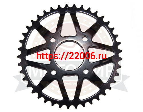 Венец (Z41) 520 (d58mm - 4 x 63mm)  тарелка НАБОР