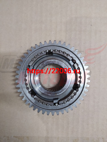 Муфта синхронизатора КПП 1-2 передачи MK, CK, Vision, 47 шлицов (3170112011)