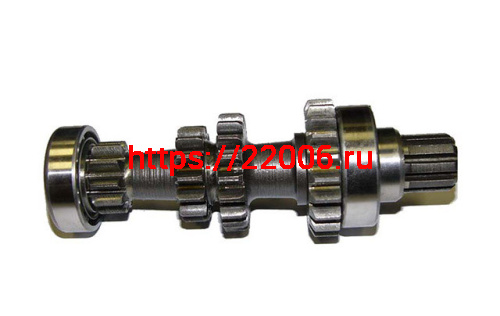 Вал первичный КПП в сборе Волк ИМЗ.8-103.04020 Урал Вал первичный КПП в сборе Волк ИМЗ.8-103.04020 Урал