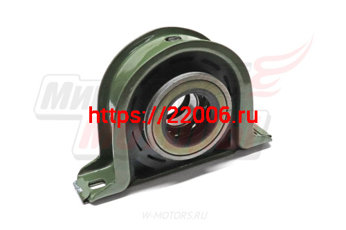 Опора промежуточная карданного вала, подшипник подвесной Foton 1039, 1049C (1049E2F1-2201010) фото 2 Опора промежуточная карданного вала, подшипник подвесной Foton 1039, 1049C (1049E2F1-2201010) фото 2