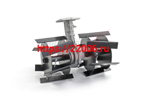 Насадка "Фреза" мотокосы (9 зубов, D-26мм) Насадка "Фреза" мотокосы (9 зубов, D-26мм)