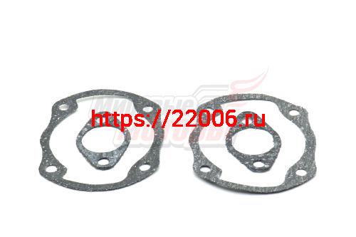 Набор прокладок Буран 4-х канальный (под цил.-2 шт., под карб.-2 шт.)