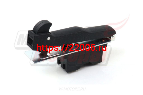 Выключатель (№136) к УШМ 150/180/230 Интерскол, Hitachi 180 фото 2 Выключатель (№136) к УШМ 150/180/230 Интерскол, Hitachi 180 фото 2