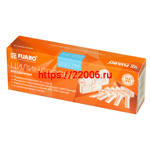 Цилиндровый Fuaro (Фуаро) механизм (200 ZM/110) 2000ZMKnob110(55+10+45) CP хром 5Key с вертушкой фото 2 Цилиндровый Fuaro (Фуаро) механизм (200 ZM/110) 2000ZMKnob110(55+10+45) CP хром 5Key с вертушкой фото 2