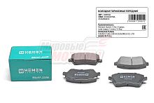 Колодки торм. перед. Renault Duster, Clio, Captur, Lada Largus, Vesta, X-Ray (HBP036)