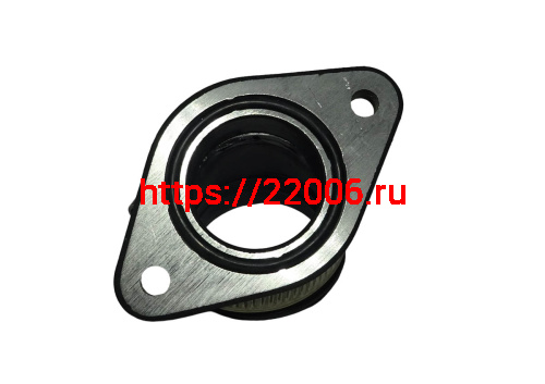 Патрубок карбюратора (впускной) 30 мм, QG-T4, рекоменд. для вертикал. двигателей фото 2