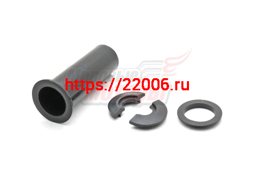 Стакан заднего амортизатора (компл на 1 аморт.) (1 стакан, 1 втулка, 2 сухарика) Стакан заднего амортизатора (компл на 1 аморт.) (1 стакан, 1 втулка, 2 сухарика)