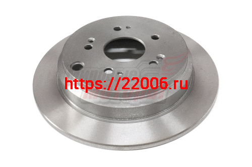 Диск тормозной задний Haval H6 (3502012XKZ16A)