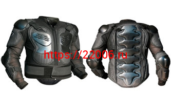 Куртка защитная (черепаха) TS602 черная (L) Куртка защитная (черепаха) TS602 черная (L)