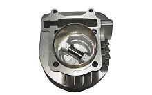 Цилиндр в сборе с поршнем 4-х такт. 62,50 мм,  ATV, GY6-180 (E05-2+T04-2,3,4,5)