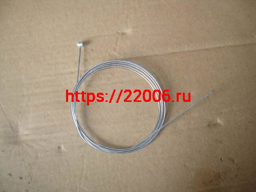Трос тормоза 1800 мм.*1,5мм головка  7х6мм, поштучно без упаковки (ESW 01)