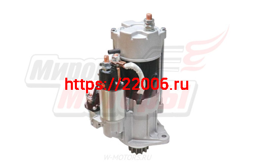 Стартер D12 WD618 HOWO A7 (VG1246090002) фото 2 Стартер D12 WD618 HOWO A7 (VG1246090002) фото 2