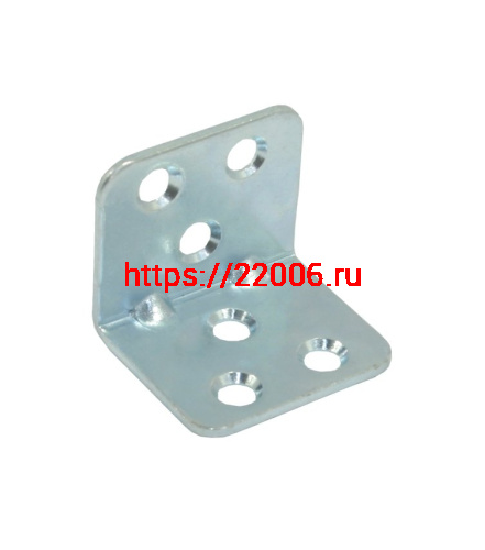 Уголок мебельный 30x30x35 цинк (фасовка) Уголок мебельный 30x30x35 цинк (фасовка)