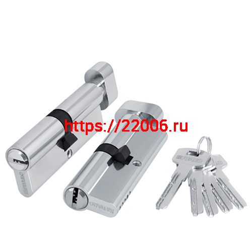 Цилиндровый Fuaro (Фуаро) механизм (200 ZM/100) 2000 ZMKnob100(60+10+30) CP хром 5Key с вертушкой Цилиндровый Fuaro (Фуаро) механизм (200 ZM/100) 2000 ZMKnob100(60+10+30) CP хром 5Key с вертушкой