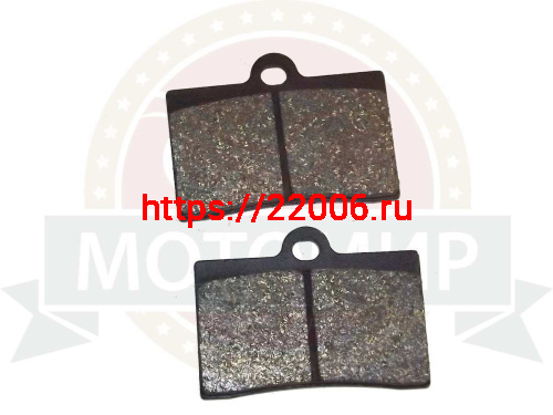 Колодки тормозные дисковые перед. FALCON SPEEDFIRE 250см3 (RF2B815) DH-N095 (Н)